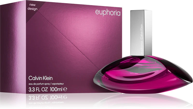 CK EUPHORIA EDP 100 ML FEM